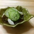 Y✿えくぼ飯's cooksnap of when they made 簡単＊もずく・きゅうり・ちくわの酢の物.