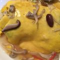 ＊Echan＊'s cooksnap of when they made キノコのあんかけ和風オムライス.