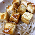 しゃねママ's cooksnap of when they made 厚揚げの中華風もやしサラダ.