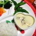 daiayuka61's cooksnap of when they made フライパンで簡単★茶碗蒸し.