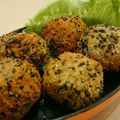 イエローバード's cooksnap of when they made 黒ごま衣のさつまいもコロッケ.
