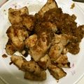 sakutakuhitoshu's cooksnap of when they made 鶏肉の甘酒漬け焼き.