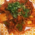 クックPIHA91☆'s cooksnap of when they made 鶏キムチ炒め.