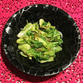 なつき☆ミ's cooksnap of when they made *まるごとレタスのオイスターソース炒め*.