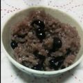 クックBIQGZF☆'s cooksnap of when they made 黒豆ごはん.