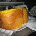 りゅうこたろう's cooksnap of when they made HBを使ってかぼちゃの食パン.