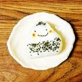 ウメ吉さん's cooksnap of when they made ちょこっとキャラ弁☆簡単すぎるおにぎり君.