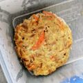 papicooo's cooksnap of when they made 豆腐ツナバーグ.
