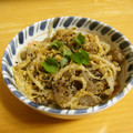 もんしゅしゅ's cooksnap of when they made 蒟蒻の黒胡麻和え.