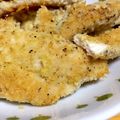 にゃんこのダヤン２'s cooksnap of when they made パン粉・卵不使用、おからでささみカツレツ.