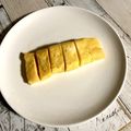Kash555's cooksnap of when they made 我が家の卵焼き.