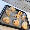 かぼすレモン's cooksnap of when they made さっくりふわっ♪全粒粉スコーン.