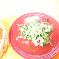 komutatata's cooksnap of when they made 簡単・もう一品☆えのきと豆苗のレンチン.