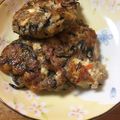 春巻きママ's cooksnap of when they made 簡単!ふわとろ鶏肉の豆腐つくねハンバーグ.