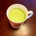 ステルトミチル's cooksnap of when they made カルシウムた～っぷり♪濃厚抹茶ラテ.