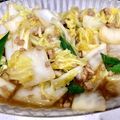 オーガベル's cooksnap of when they made あんかけ白菜♡)^o^(♡.