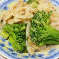 こむぎぱくぱく's cooksnap of when they made レンコンとブロッコリーのおひたし♡.