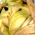 にげみず's cooksnap of when they made 一晩で！大根のお漬物☆覚書.