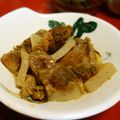 fuku93's cooksnap of when they made 圧力鍋で簡単！牛すじ煮込み.
