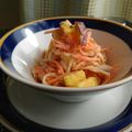 NAGANO久留米's cooksnap of when they made 薩摩芋と人参の黒胡椒★マヨサラダ.