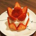 misakana's cooksnap of when they made １歳★一緒に食べれる誕生日ケーキ★.