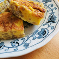 冬桜♡'s cooksnap of when they made ひき肉ともやしの卵焼き♥節約メイン超簡単.