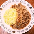 ♪みいたろ♪'s cooksnap of when they made ひき肉もやしのあんかけ炒飯.