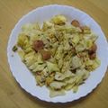 書セラピスト流香's cooksnap of when they made ☆キャベツとたまご炒め☆.