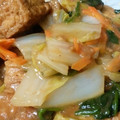 ёdey2upё's cooksnap of when they made 白菜と厚揚げと鶏肉のオイスターソース煮.
