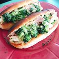 ☆糖質減らしてます☆'s cooksnap of when they made ブロッコリーとハム卵のサンドイッチ.