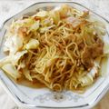花時計咲いた's cooksnap of when they made 湘南産キャベツたっぷり☆塩焼きそば.