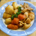 しのばぁたん's cooksnap of when they made ＊とろとろ里芋と鶏肉の煮物＊.