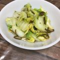 ちむたこりん's cooksnap of when they made ☺簡単常備菜♪すぐできる白菜のお漬け物☺.