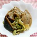 シューひろちゃん's cooksnap of when they made 車麩と白菜の煮物.