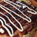riiisa＊'s cooksnap of when they made たこ焼き粉で＊簡単お好み焼き＊.