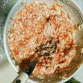 h184's cooksnap of when they made レンジで簡単☆にんじんの白和え.
