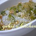 yukiはぴ's cooksnap of when they made カップから混ぜるだけ、イカめかぶ納豆.