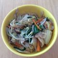 ルルルるか☆'s cooksnap of when they made 冷蔵庫のお片づけ～、がっつり中華野菜炒め.