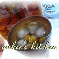 yukiはぴ's cooksnap of when they made 手作り果実酒と炭酸飲料でカクテル風＾－＾.