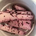 あみの母's cooksnap of when they made ゆかり大根.