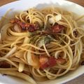 ☆夏シフォン☆'s cooksnap of when they made オッサンの和風ペペロンチーノ.