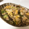 Naaaai's cooksnap of when they made 簡単☆『白菜ときのこのとろーり炒め煮』.