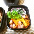 ﾁｲﾁｬﾝﾏﾏ's cooksnap of when they made ＊お弁当に♪さつまいもベーコン炒め＊.