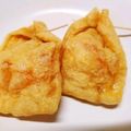 滝沢_翼's cooksnap of when they made 中身が出ない外れない！油揚げ巾着の留め方.