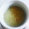 ビビ2525's cooksnap of when they made のど飴しょうが茶.
