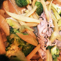 のんたん04's cooksnap of when they made ご飯に合う和風☆豚肉と大根の味噌炒め煮♪.