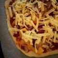 15per's cooksnap of when they made イタリアンレストランの味☆絶品ピザ生地.