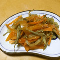 クックWW1Q36☆'s cooksnap of when they made きんぴらごぼう◆基本の和ごはん.