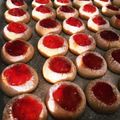 クック9XTVHM☆'s cooksnap of when they made ドイツのクリスマス、ジャムクッキー.