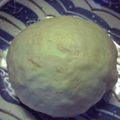 ハクチョー's cooksnap of when they made りんごとさつまいものお豆腐まんじゅう.